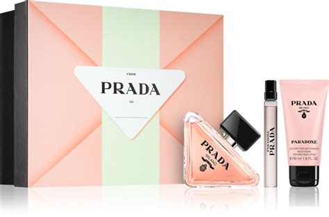 prada geschenkset damen|prada perfume collection.